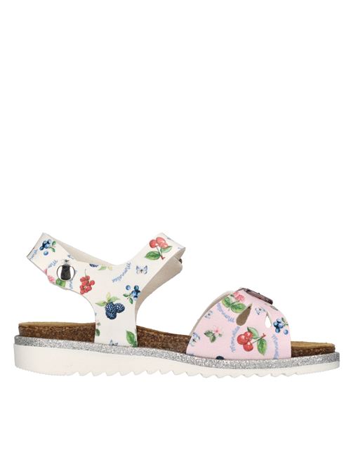 MONNALISA | 8CE013 5720 9990BIANCO-ROSA-MULTICOLOR